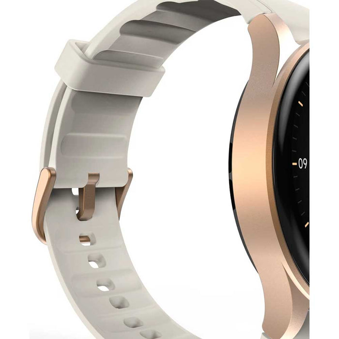 Smartwatch HAMA 8900, Android/iOS, GPS, silicon, bej/auriu - WALTI WALTI