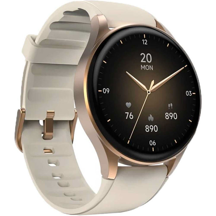 Smartwatch HAMA 8900, Android/iOS, GPS, silicon, bej/auriu - WALTI WALTI