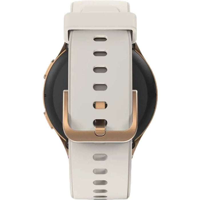 Smartwatch HAMA 8900, Android/iOS, GPS, silicon, bej/auriu - WALTI WALTI