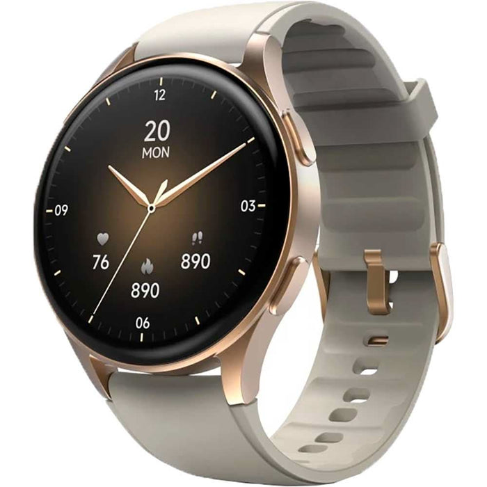 Smartwatch HAMA 8900, Android/iOS, GPS, silicon, bej/auriu - WALTI WALTI