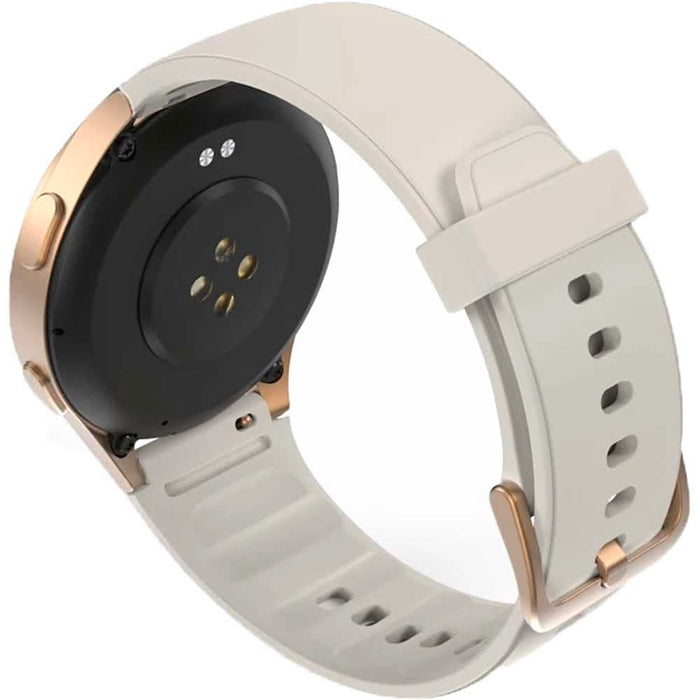 Smartwatch HAMA 8900, Android/iOS, GPS, silicon, bej/auriu - WALTI WALTI