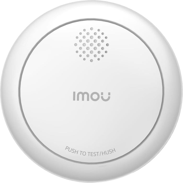 Senzor fum IMOU ZSM1 + Baza, ZigBee, 2.4Ghz, 200m, alb, 3buc - WALTI WALTI