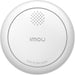 Senzor fum IMOU ZSM1 + Baza, ZigBee, 2.4Ghz, 200m, alb, 3buc - WALTI WALTI