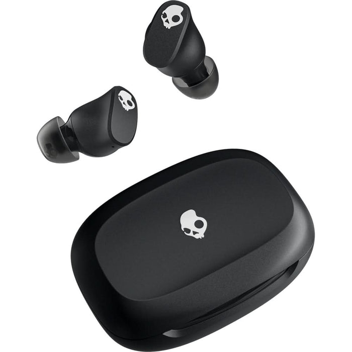 Casti SKULLCANDY Smokin' Buds 360, True Wireless, Bluetooth, In-Ear, Microfon, True Black WALTI