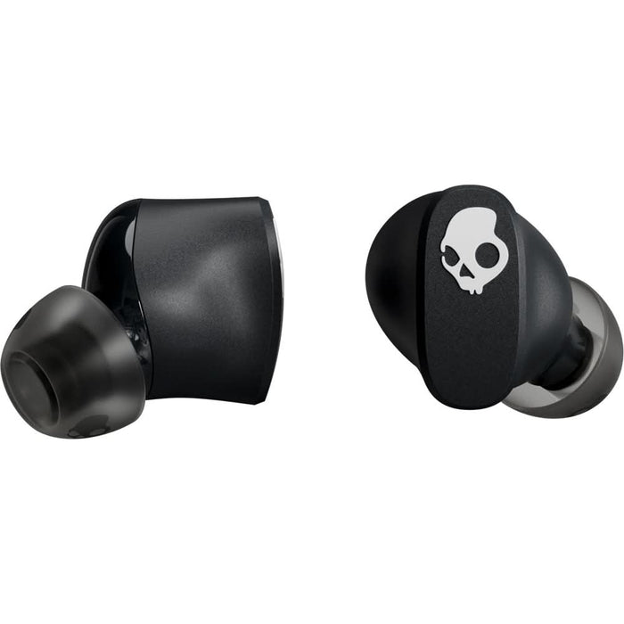 Casti SKULLCANDY Smokin' Buds 360, True Wireless, Bluetooth, In-Ear, Microfon, True Black WALTI