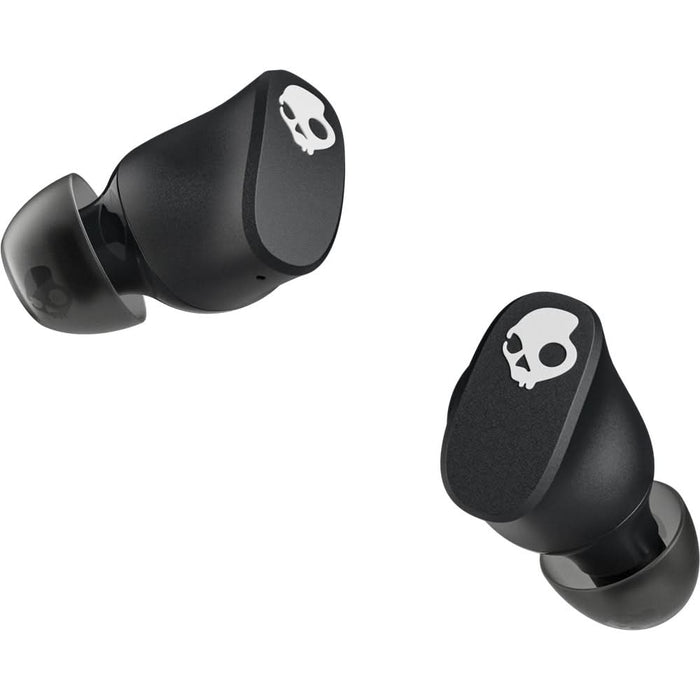Casti SKULLCANDY Smokin' Buds 360, True Wireless, Bluetooth, In-Ear, Microfon, True Black WALTI