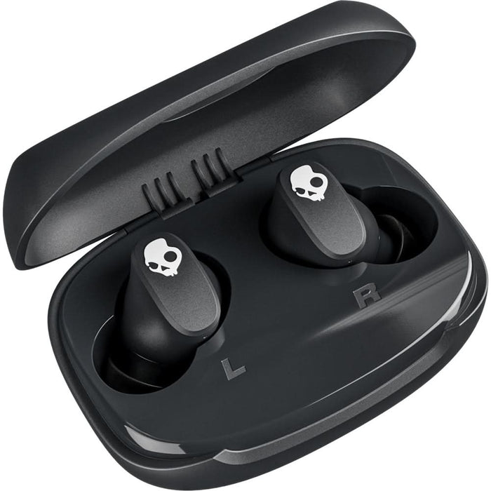 Casti SKULLCANDY Smokin' Buds 360, True Wireless, Bluetooth, In-Ear, Microfon, True Black WALTI