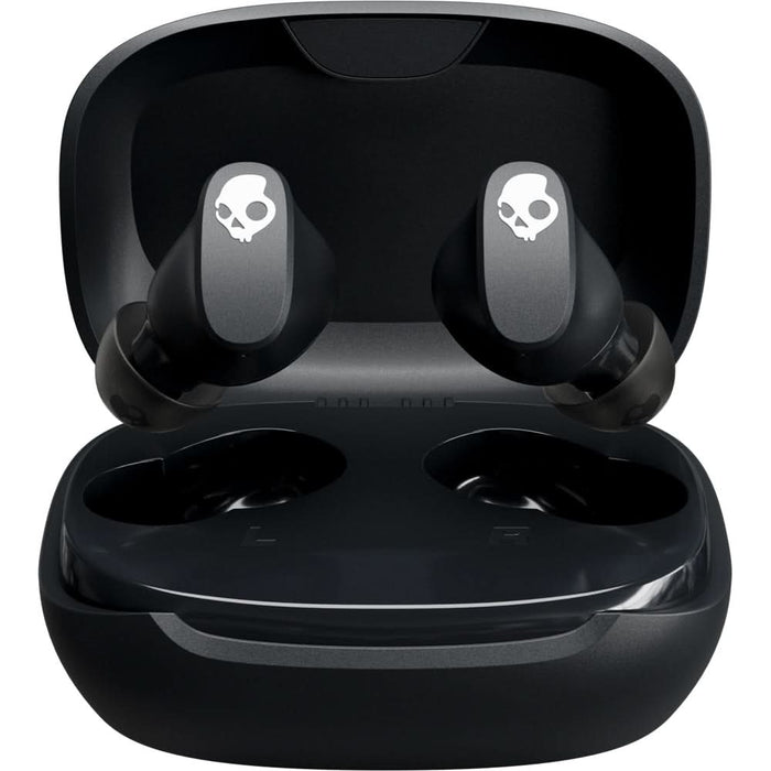 Casti SKULLCANDY Smokin' Buds 360, True Wireless, Bluetooth, In-Ear, Microfon, True Black WALTI