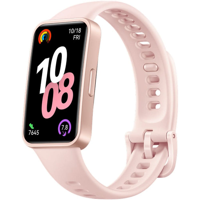 Bratara fitness HUAWEI Band 10, Android/iOS, Pink WALTI