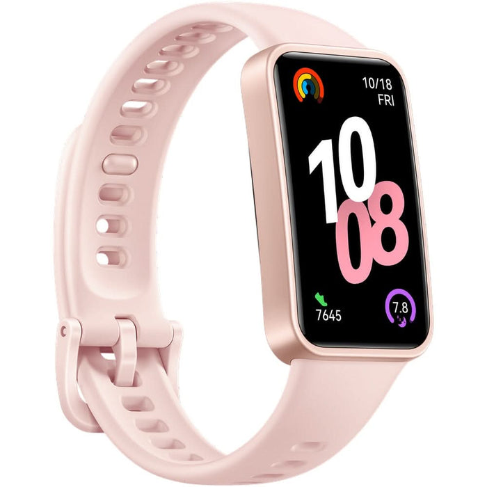 Bratara fitness HUAWEI Band 10, Android/iOS, Pink WALTI
