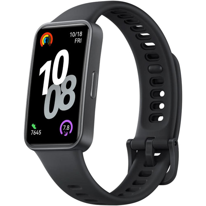 Bratara fitness HUAWEI Band 10, Android/iOS, Black - WALTI WALTI