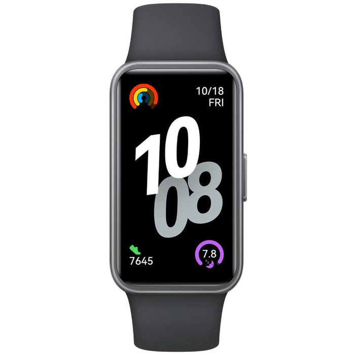 Bratara fitness HUAWEI Band 10, Android/iOS, Black - WALTI WALTI