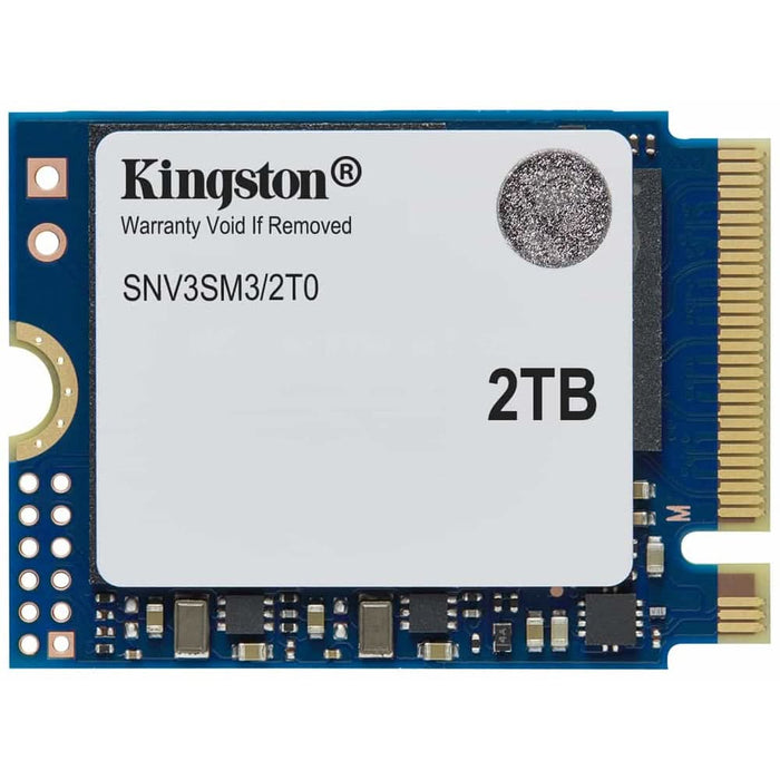 Solid-State Drive (SSD) KINGSTON NV3, 2TB, PCI-Express 4.0 x4, M.2 2230, SNV3SM3/2T0 WALTI