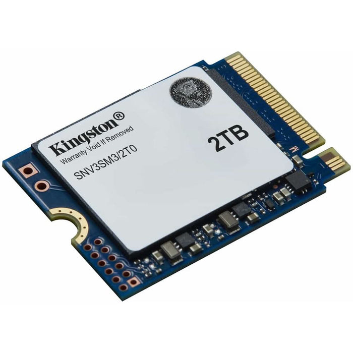 Solid-State Drive (SSD) KINGSTON NV3, 2TB, PCI-Express 4.0 x4, M.2 2230, SNV3SM3/2T0 WALTI