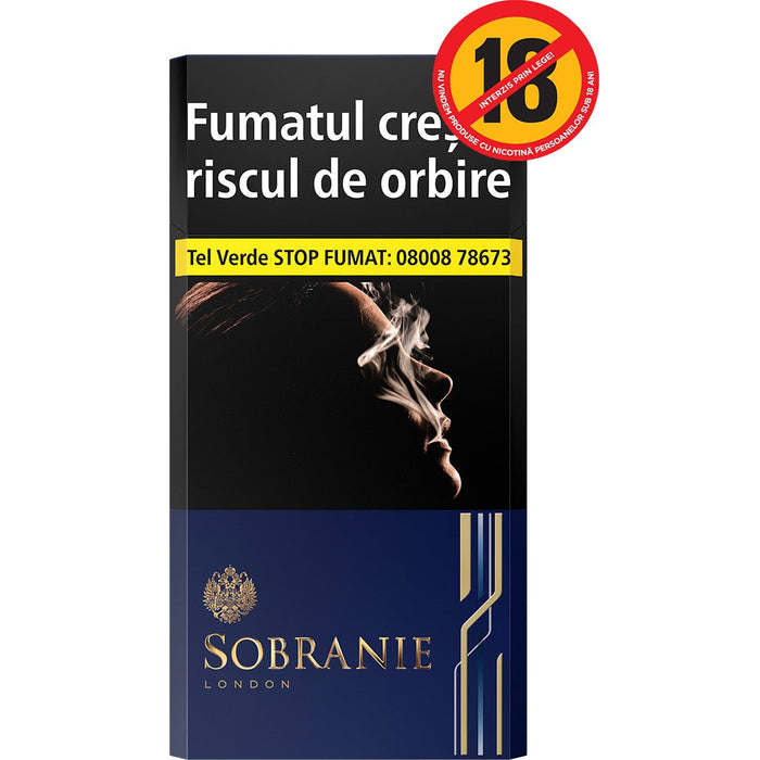SOBRANIE REDEFINED BLUE (Longs) - WALTI WALTI