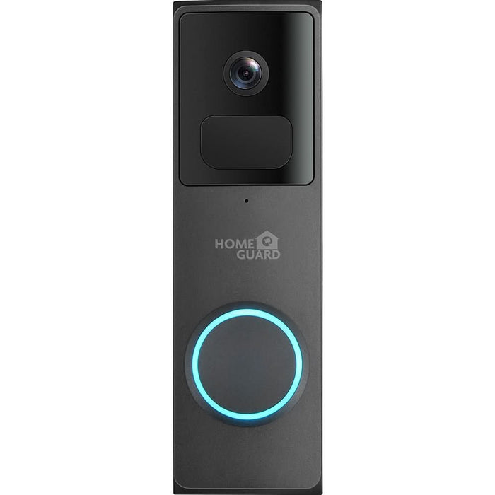 Sonerie video wireless HOMEGUARD, 1296P, Wi-Fi, 4.8AH, negru WALTI