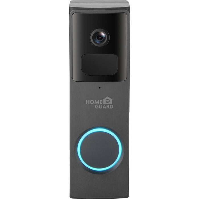 Sonerie video wireless HOMEGUARD, 1296P, Wi-Fi, 4.8AH, negru WALTI