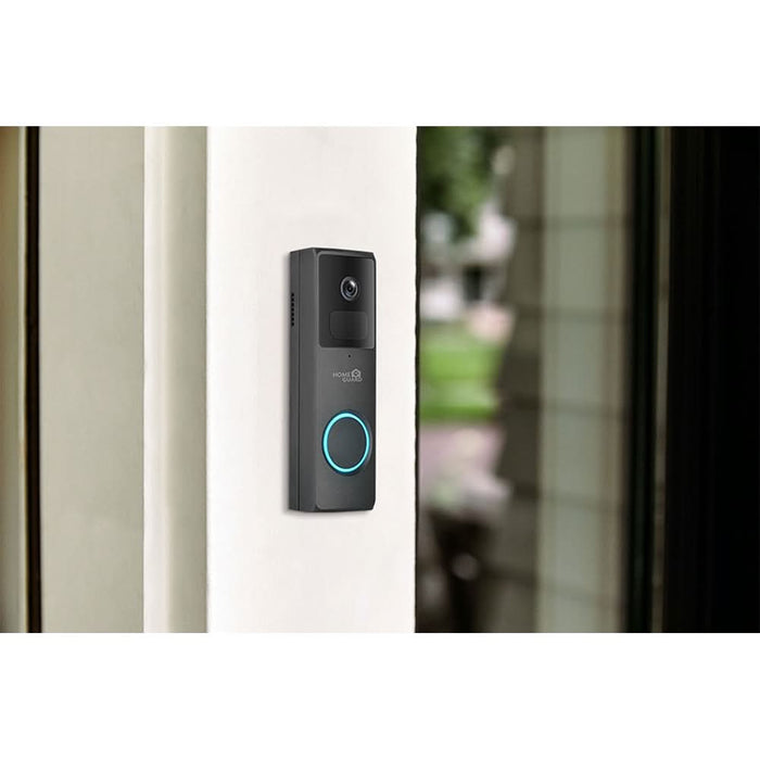 Sonerie video wireless HOMEGUARD, 1296P, Wi-Fi, 4.8AH, negru WALTI