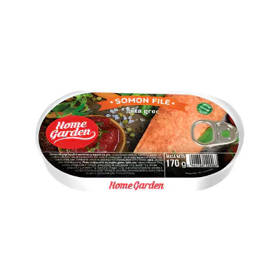 Home Garden Somon File a la Grec 170 g - WALTI WALTI
