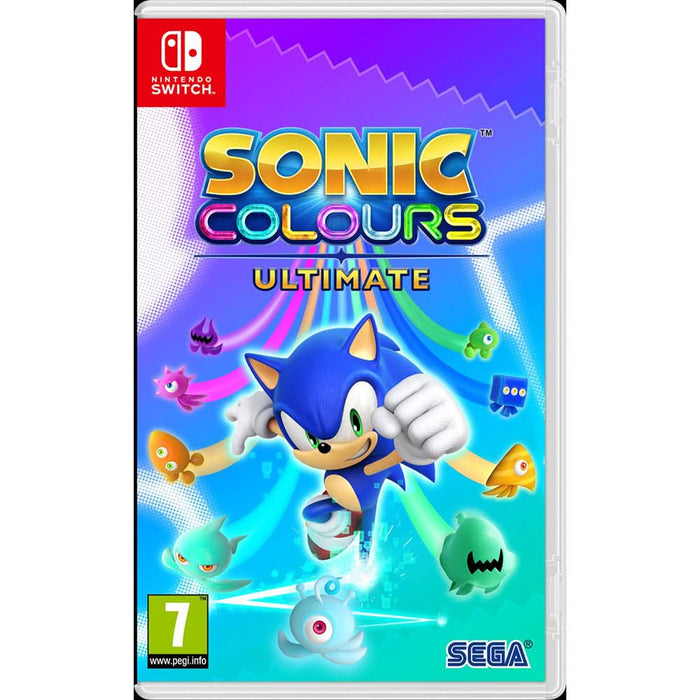 Joc Sonic Colours Ultimate Nintendo Switch WALTI