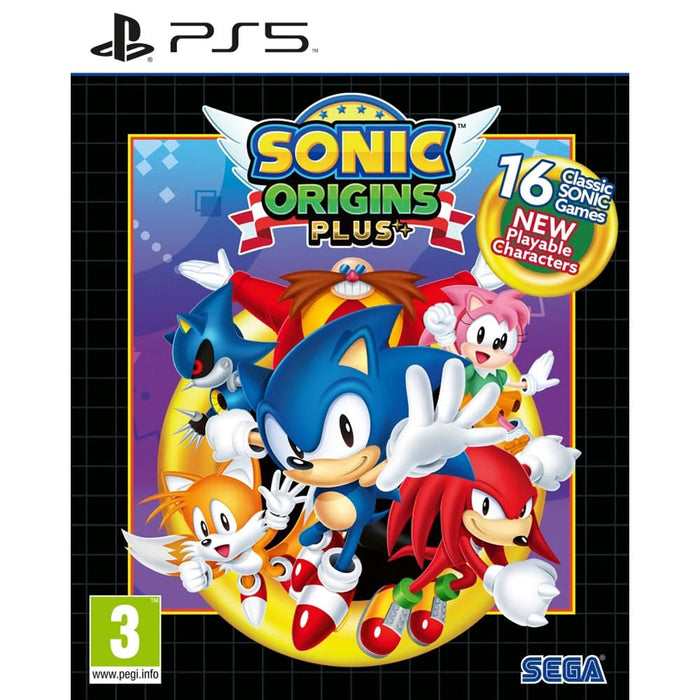Joc Sega Sonic Origins Plus Limited Edition PS5 WALTI