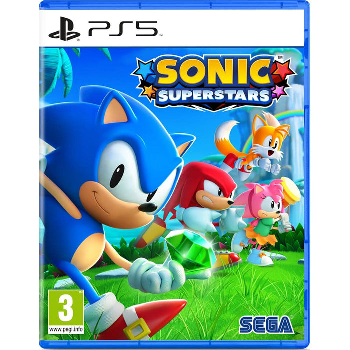 Joc Sega Sonic Superstars PS5 WALTI