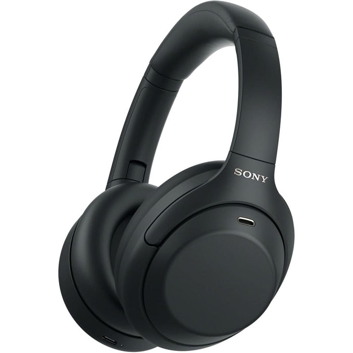 Casti SONY WH-1000XM4CB, Bluetooth, Over-ear, Microfon, Noise Cancelling, negru WALTI
