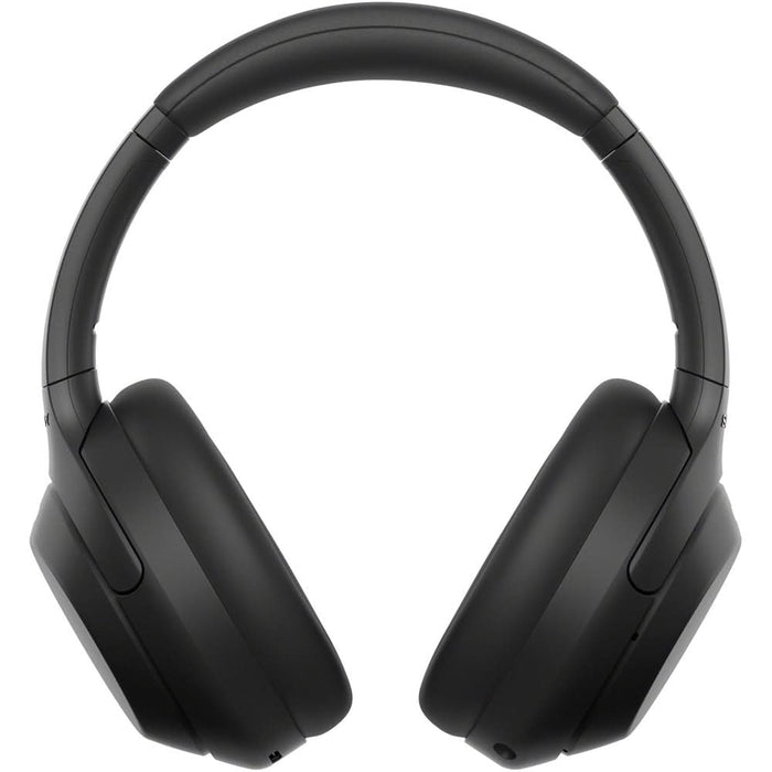 Casti SONY WH-1000XM4CB, Bluetooth, Over-ear, Microfon, Noise Cancelling, negru WALTI