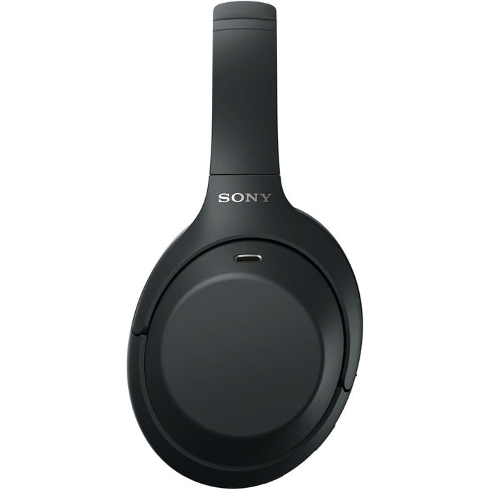 Casti SONY WH-1000XM4CB, Bluetooth, Over-ear, Microfon, Noise Cancelling, negru WALTI