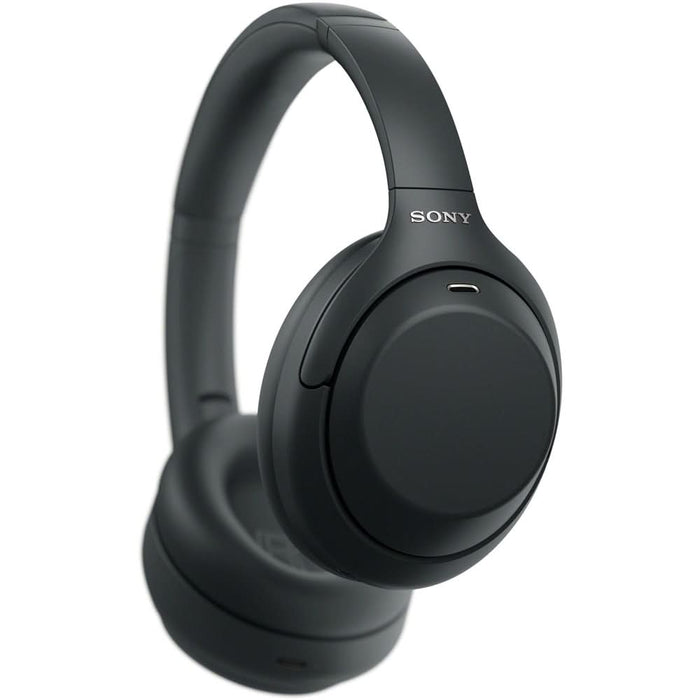 Casti SONY WH-1000XM4CB, Bluetooth, Over-ear, Microfon, Noise Cancelling, negru WALTI