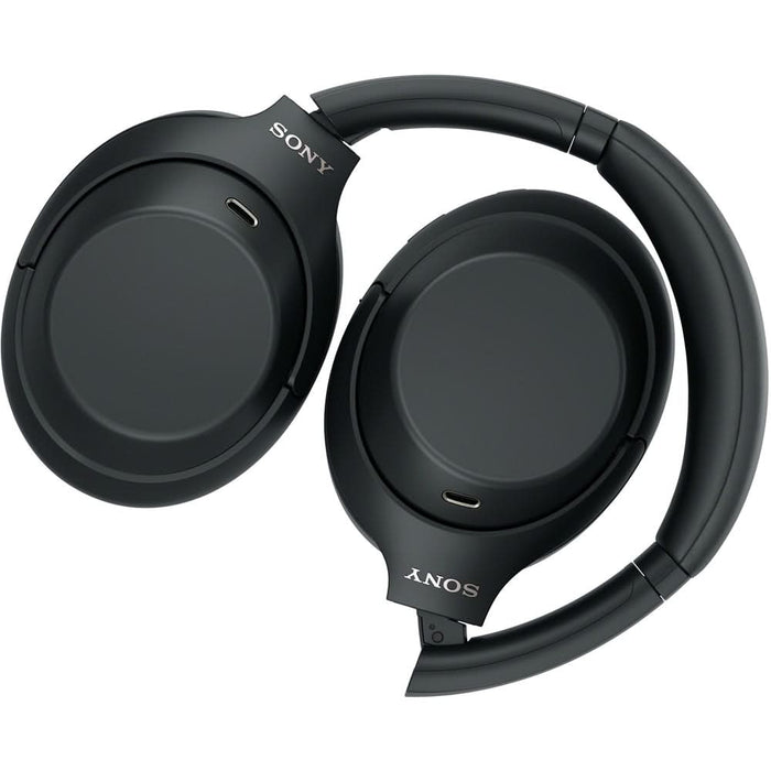 Casti SONY WH-1000XM4CB, Bluetooth, Over-ear, Microfon, Noise Cancelling, negru WALTI