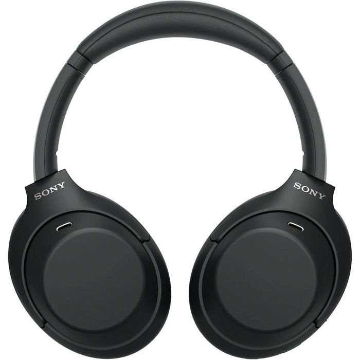Casti SONY WH-1000XM4CB, Bluetooth, Over-ear, Microfon, Noise Cancelling, negru WALTI
