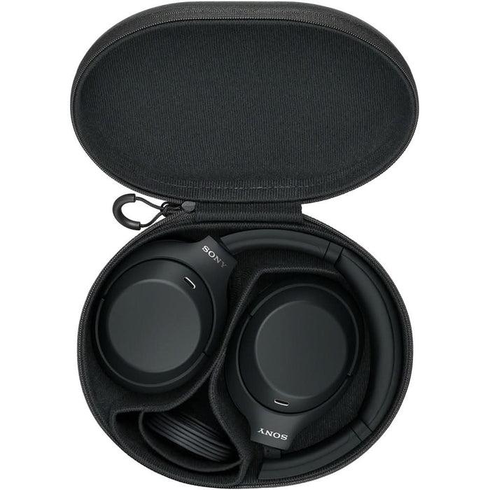 Casti SONY WH-1000XM4CB, Bluetooth, Over-ear, Microfon, Noise Cancelling, negru WALTI