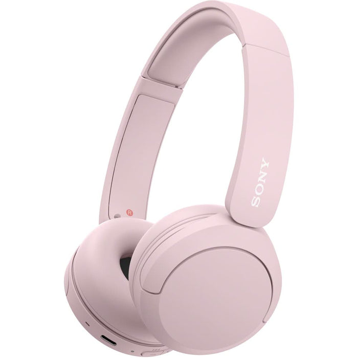 Casti SONY WH-CH520P, Bluetooth, On-Ear, Microfon, roz WALTI
