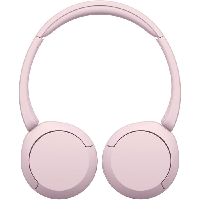 Casti SONY WH-CH520P, Bluetooth, On-Ear, Microfon, roz WALTI