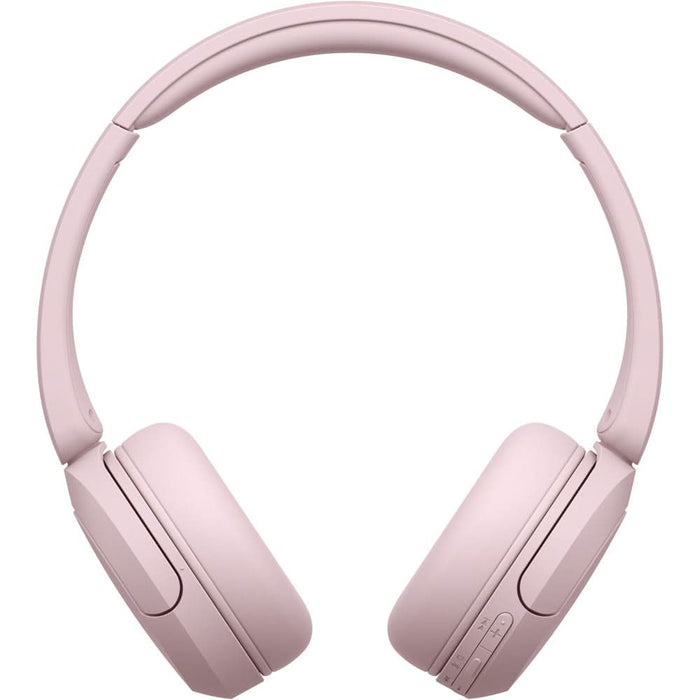 Casti SONY WH-CH520P, Bluetooth, On-Ear, Microfon, roz WALTI