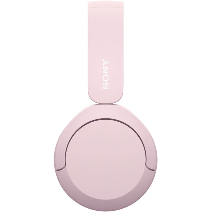 Casti SONY WH-CH520P, Bluetooth, On-Ear, Microfon, roz WALTI