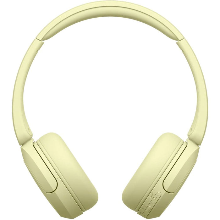 Casti SONY WH-CH520Y, Bluetooth, On-Ear, Microfon, galben WALTI