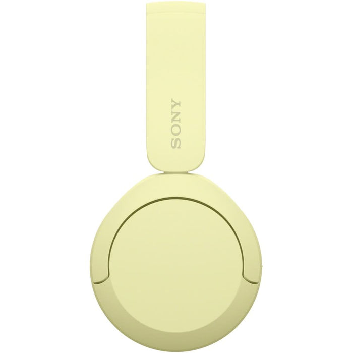 Casti SONY WH-CH520Y, Bluetooth, On-Ear, Microfon, galben WALTI