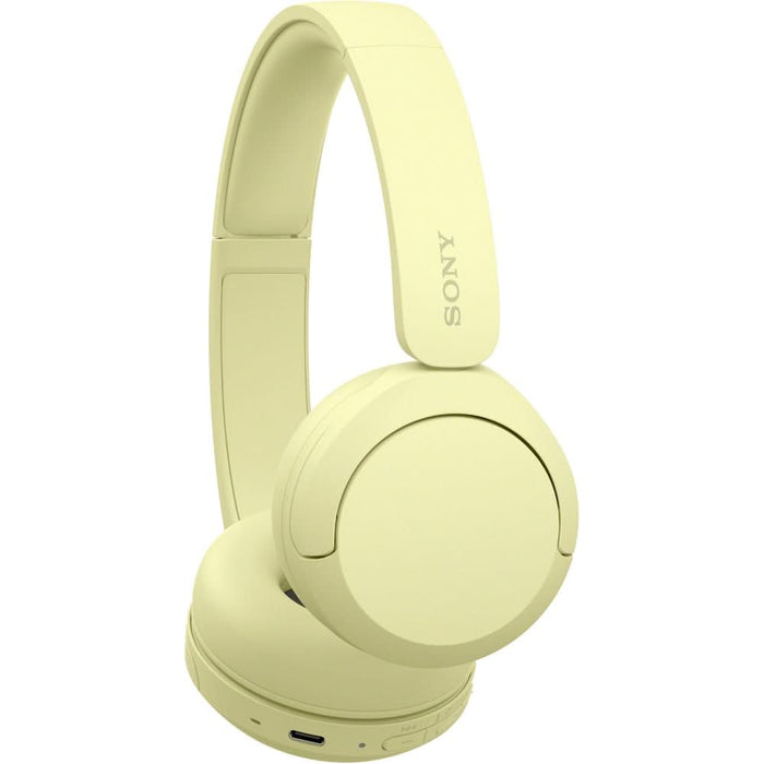 Casti SONY WH-CH520Y, Bluetooth, On-Ear, Microfon, galben WALTI