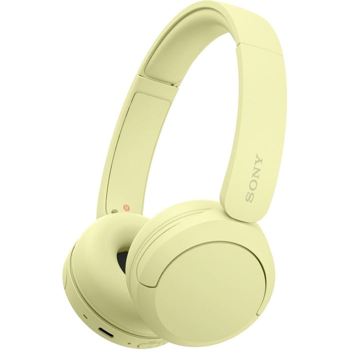 Casti SONY WH-CH520Y, Bluetooth, On-Ear, Microfon, galben WALTI