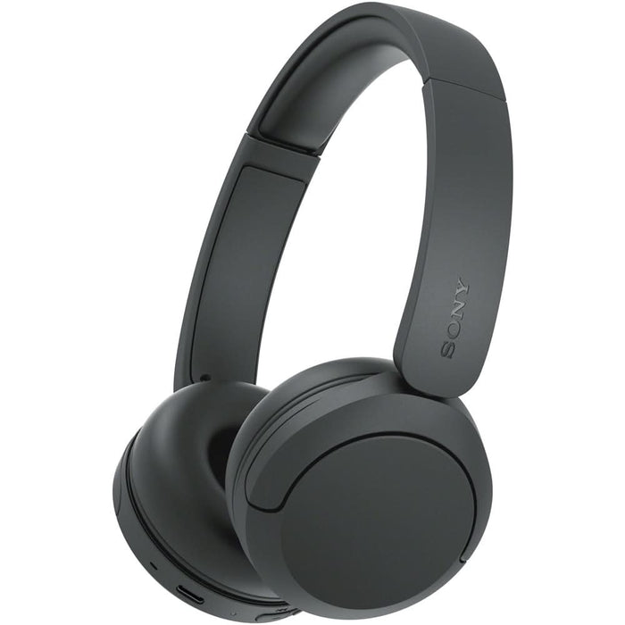 Casti SONY WH-CH530B, Bluetooth, On-Ear, Microfon, negru WALTI