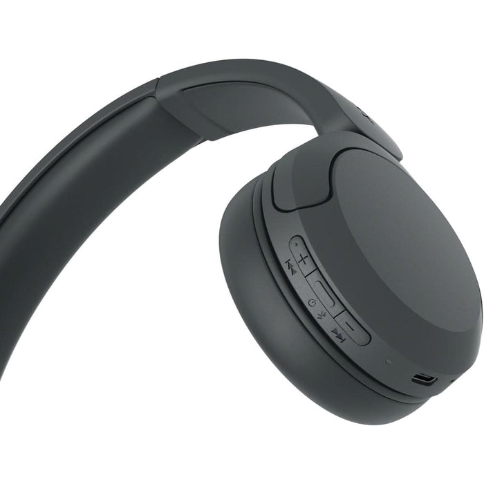 Casti SONY WH-CH530B, Bluetooth, On-Ear, Microfon, negru WALTI