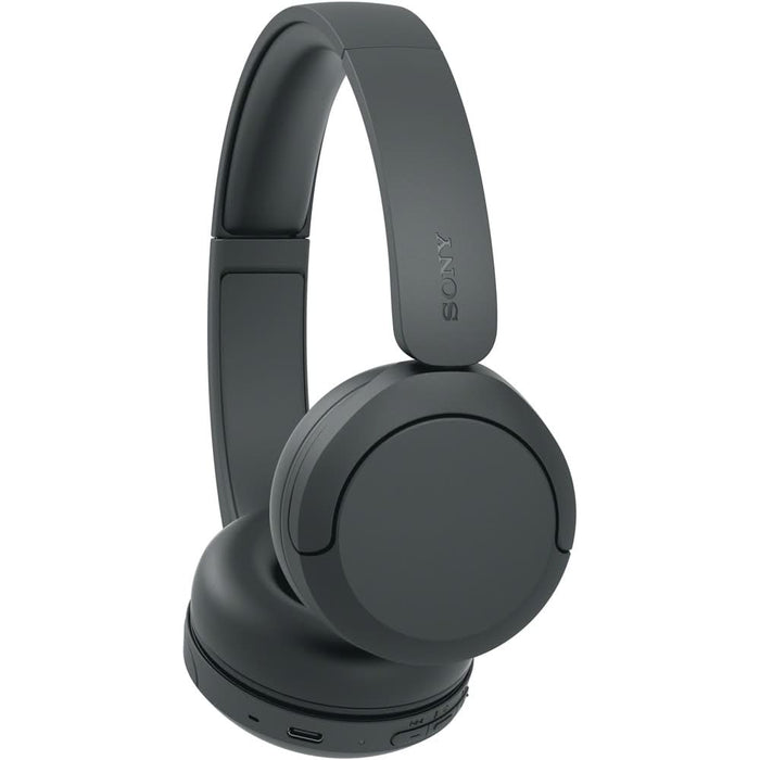 Casti SONY WH-CH530B, Bluetooth, On-Ear, Microfon, negru WALTI