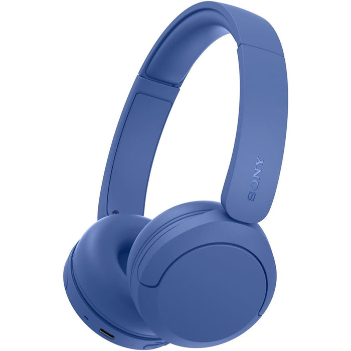 Casti SONY WH-CH530L, Bluetooth, On-Ear, Microfon, albastru WALTI