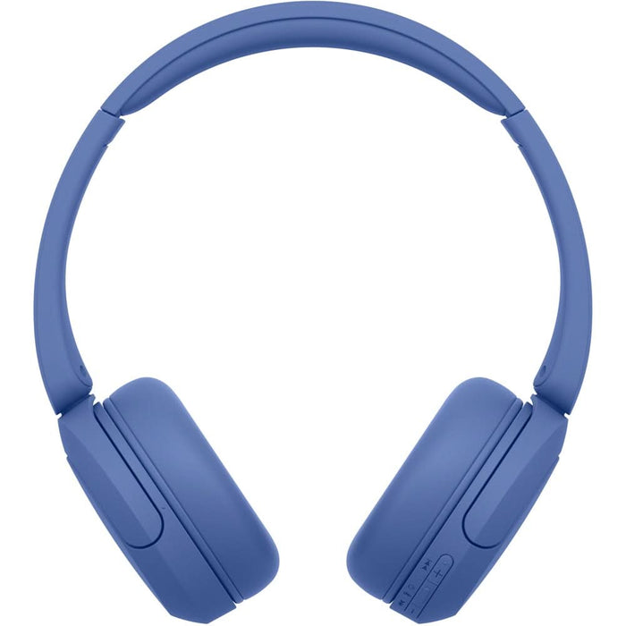Casti SONY WH-CH530L, Bluetooth, On-Ear, Microfon, albastru WALTI
