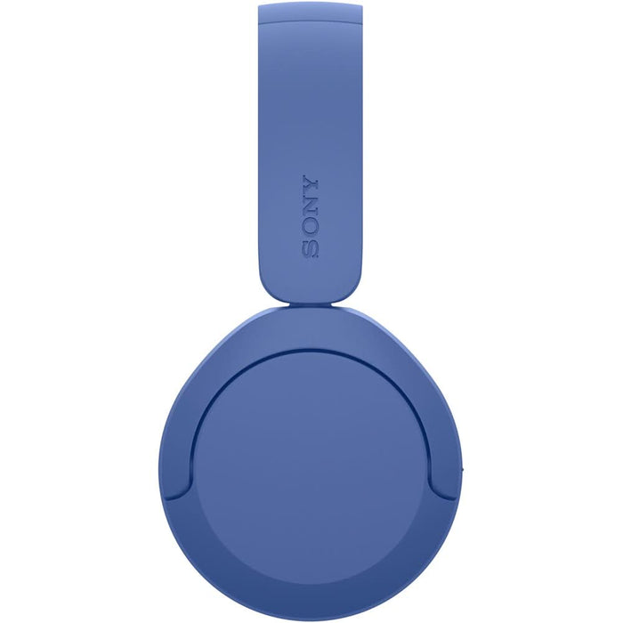 Casti SONY WH-CH530L, Bluetooth, On-Ear, Microfon, albastru WALTI