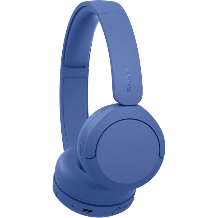 Casti SONY WH-CH530L, Bluetooth, On-Ear, Microfon, albastru WALTI