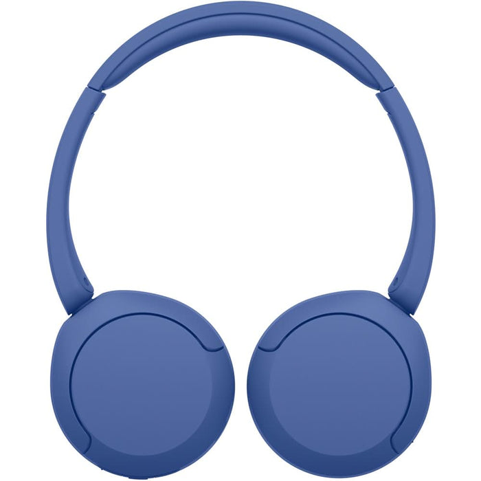 Casti SONY WH-CH530L, Bluetooth, On-Ear, Microfon, albastru WALTI
