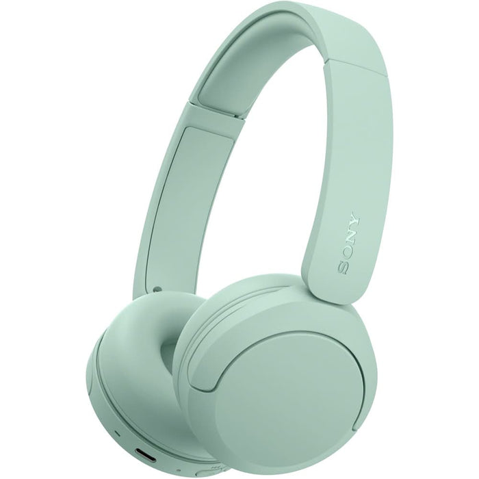Casti SONY WH-CH530G, Bluetooth, On-Ear, Microfon, Mint WALTI
